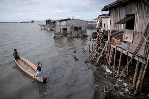 These Philippine Cities Are Sinking, According to a New Study.